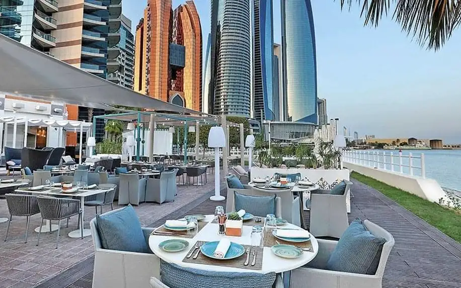 Spojené arabské emiráty - Abu Dhabi letecky na 7-15 dnů, snídaně v ceně