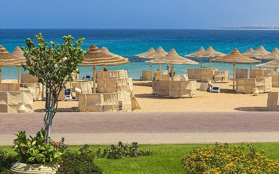 Egypt - Sahl Hasheesh letecky na 7-15 dnů, ultra all inclusive