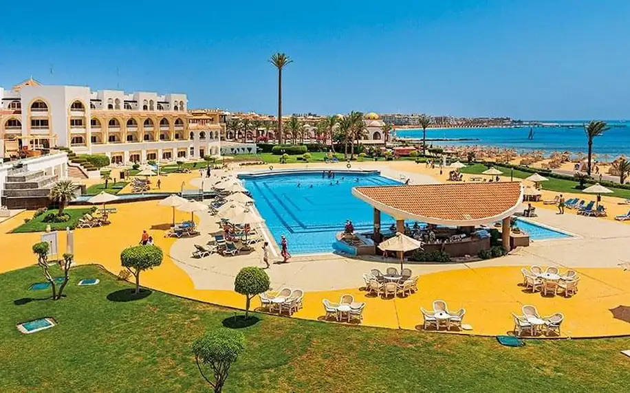 Egypt - Sahl Hasheesh letecky na 7-15 dnů, ultra all inclusive