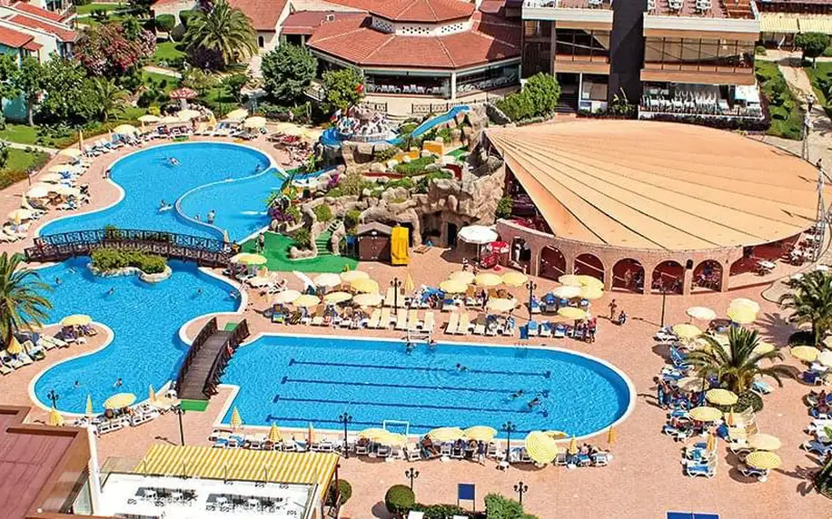 Turecko - Alanya letecky na 7-15 dnů, ultra all inclusive