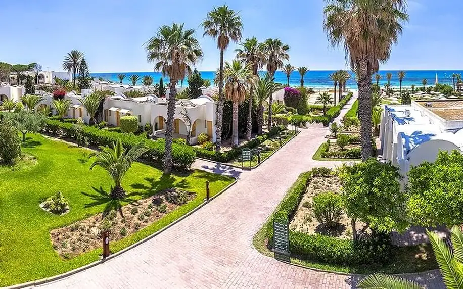 Tunisko - Hammamet letecky na 7-15 dnů, all inclusive