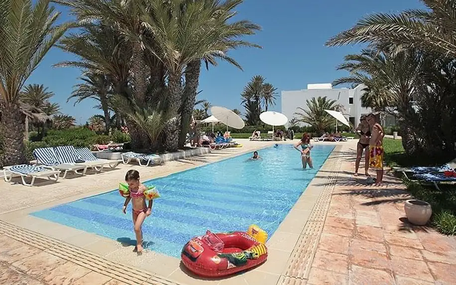 Tunisko - Djerba letecky na 8-15 dnů, all inclusive