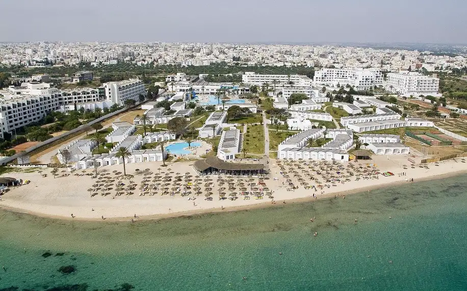 Tunisko - Sousse letecky na 8-16 dnů, all inclusive