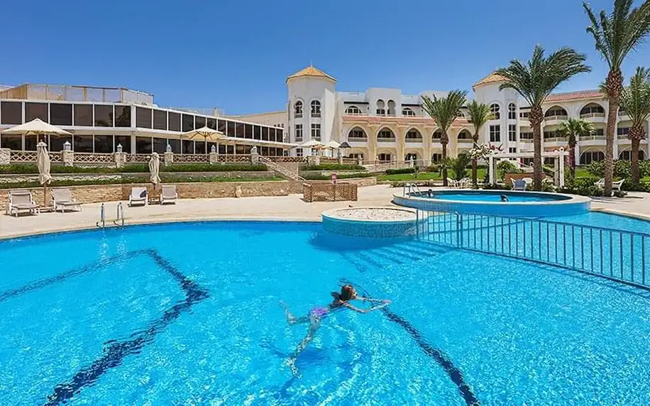 Egypt - Sahl Hasheesh letecky na 7-15 dnů, ultra all inclusive