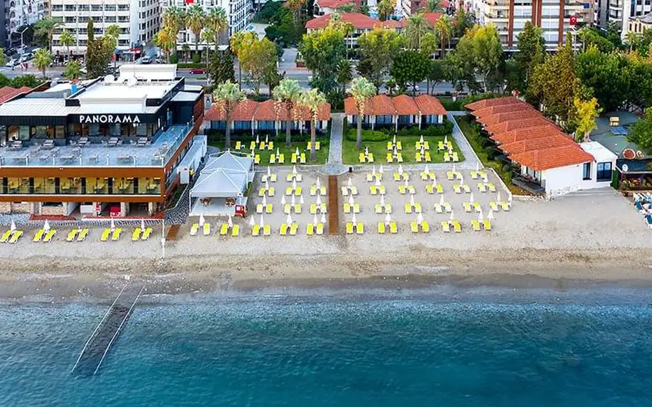 Turecko - Alanya letecky na 7-15 dnů, all inclusive