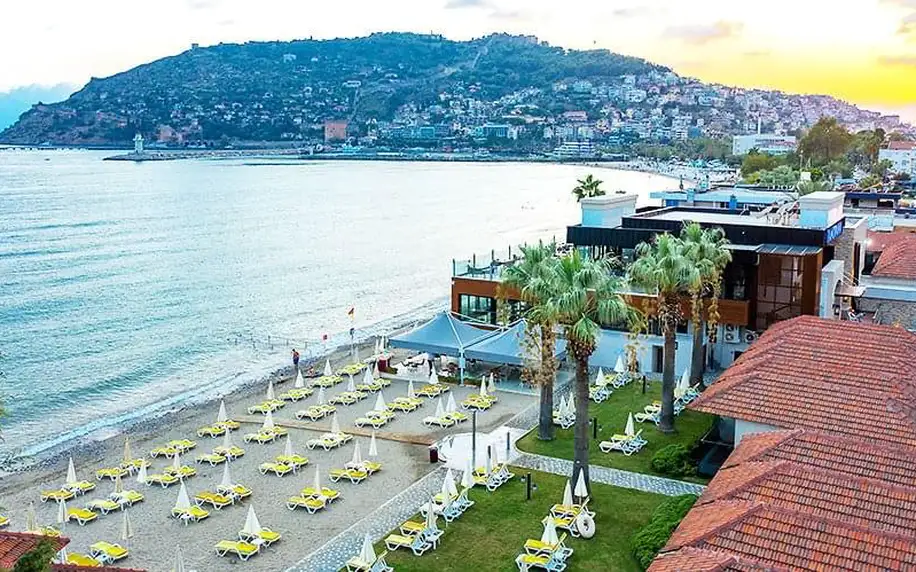 Turecko - Alanya letecky na 7-15 dnů, all inclusive