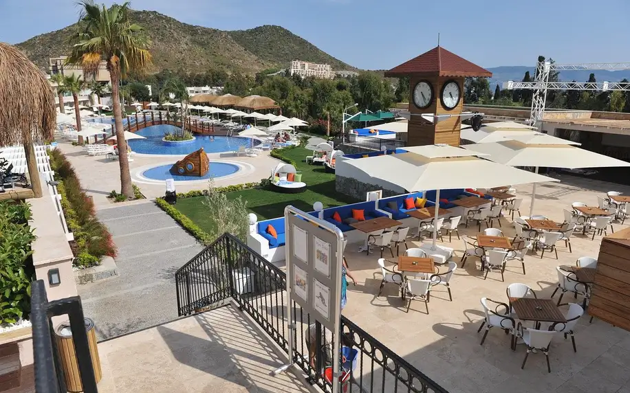 Turecko - Bodrum letecky na 8-15 dnů, all inclusive