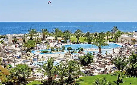 Hotel Sentido Bellevue Park, Tunisko pevnina