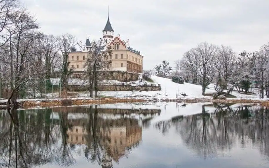 Severní Morava u zámku Hradec nad Moravicí: Hotel Belaria Resort *** s polopenzí, neomezeným wellness + masáž