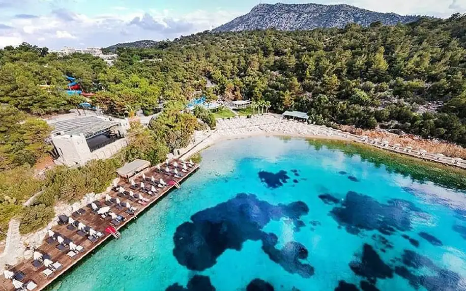 Turecko - Bodrum letecky na 8-15 dnů, ultra all inclusive