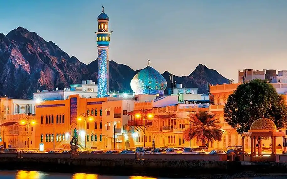 Omán - Salalah letecky na 16 dnů, strava dle programu
