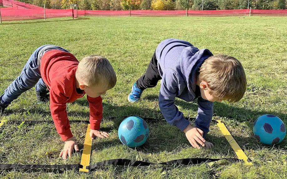 Všestranné pohybové lekce pro děti i dospělé