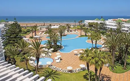Maroko - Agadir letecky na 8-15 dnů, all inclusive
