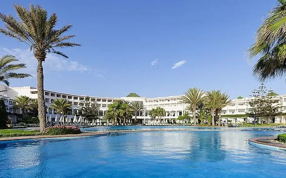 Maroko - Agadir letecky na 8-15 dnů, all inclusive