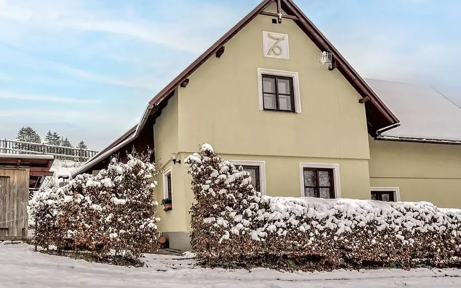 Liberecký kraj: Holiday Home Loukov u Semil by Interhome