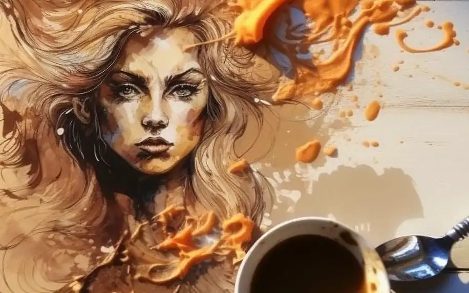 Kurz malování kávou: 5 hodin tvoření