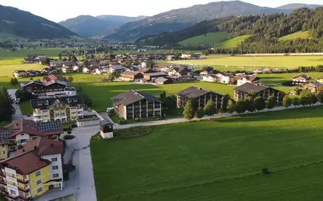 Pobyt v apartmánu v rakouských Alpách