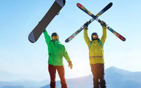 Servis a voskování lyží, běžek a snowboardu
