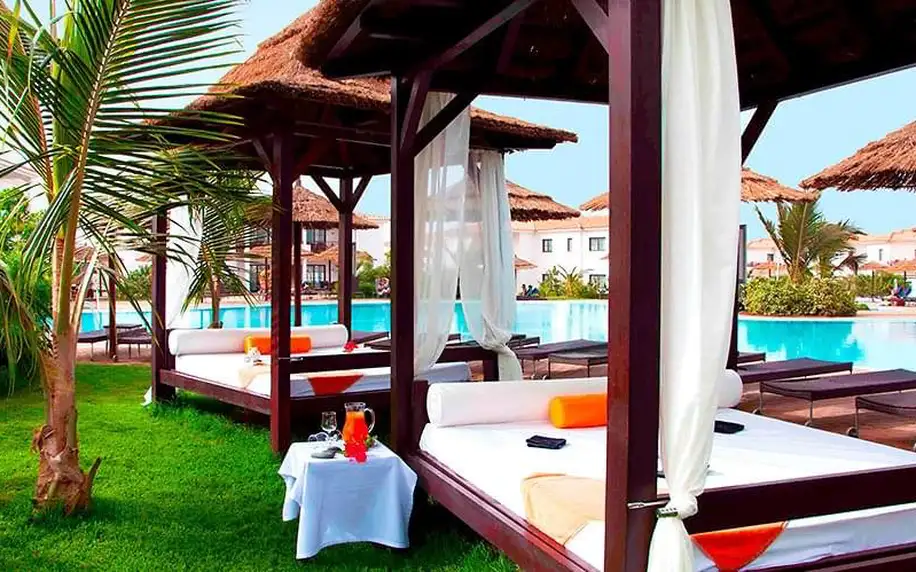 Hotel Melia Tortuga Beach Resort & Spa, Kapverdy