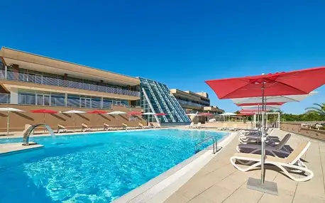 Chorvatsko, Poreč: Hotel Molindrio Plava Laguna