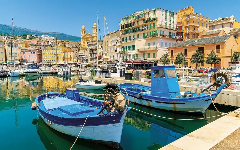 Francie - Korsika autobusem na 8 dnů, snídaně v ceně