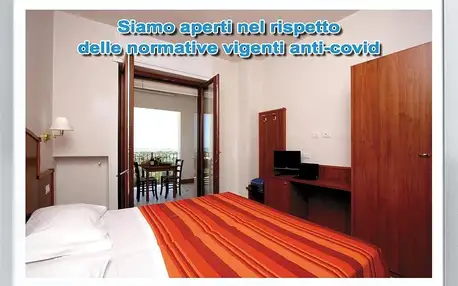 Itálie - Gargáno: Residence Hotel Torresilvana