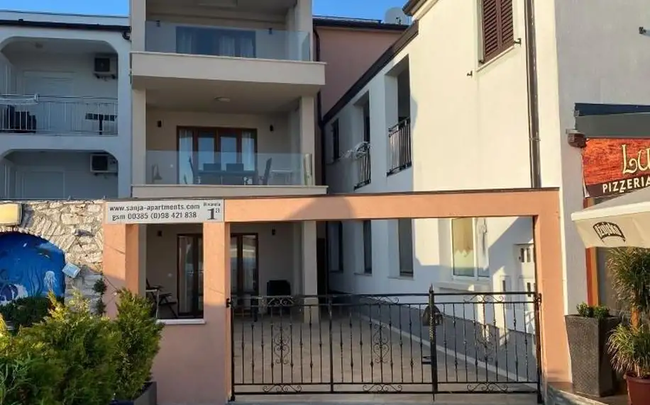 Chorvatsko, Novigrad: Sanja Apartments Rivarela