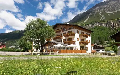 Hotel Cima Piazzi (polopenze), Alta Valtellina