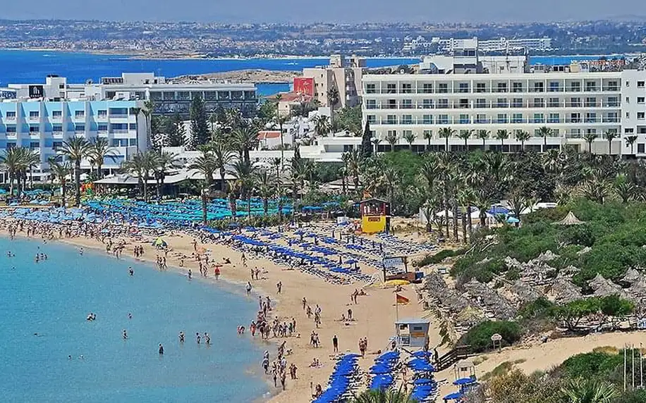 Kypr - Ayia Napa letecky na 7-15 dnů, all inclusive