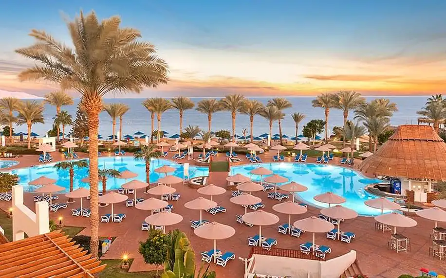 Egypt - Sharm el Sheikh letecky na 8-15 dnů, all inclusive