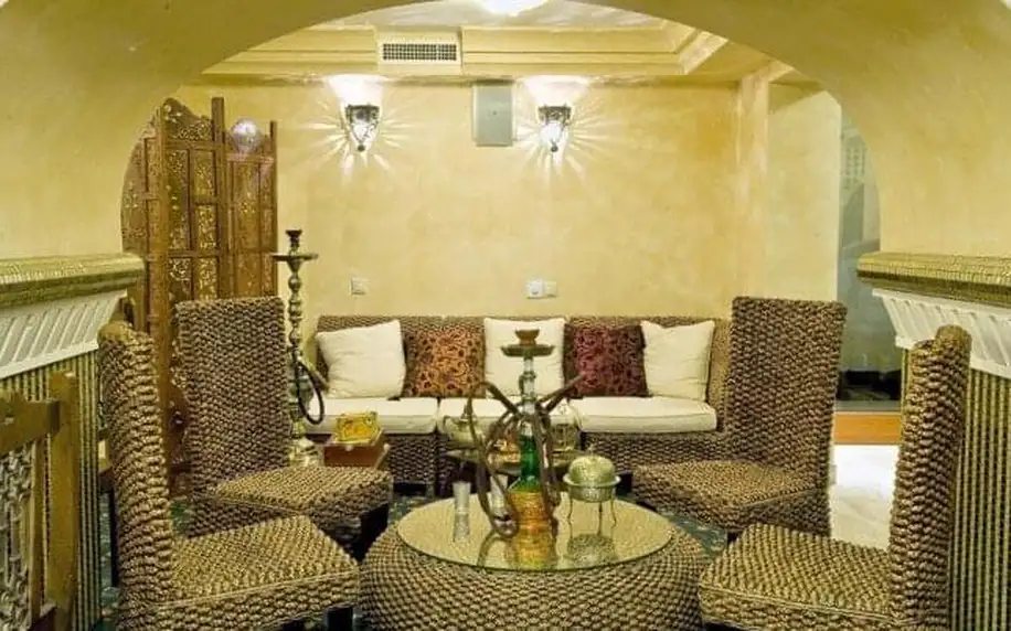 Hévíz jen 2 km od termálního jezera v Amira Boutique Hotelu **** s neomezeným marockým wellness + polopenze