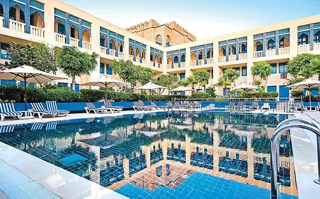 Hotel Medina Diar Lemdina, Tunisko pevnina
