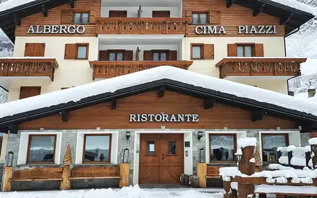 Italské Bormio: hotel u termálů a polopenze