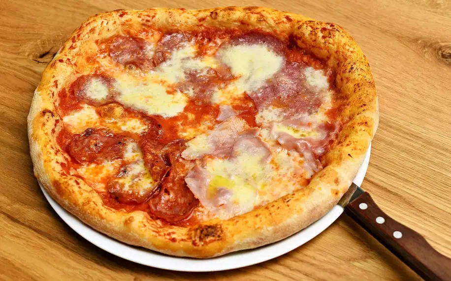 Pravé italské pizza menu v samém centru Prahy