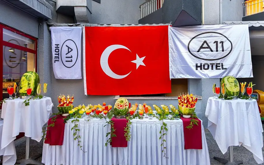 Turecko - Alanya letecky na 8-16 dnů, all inclusive