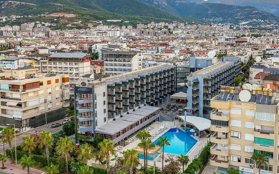 Turecko - Alanya letecky na 8-13 dnů, all inclusive