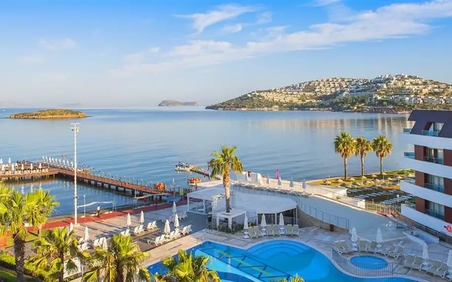 Turecko - Bodrum letecky na 8-15 dnů, all inclusive