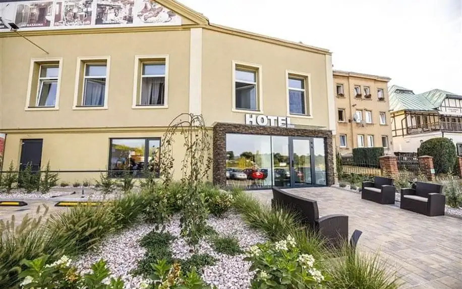 Děčín - Wellness hotel Kocanda, Česko