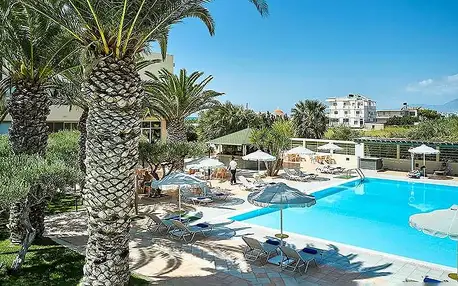 Hotel Tylissos Beach, Kréta