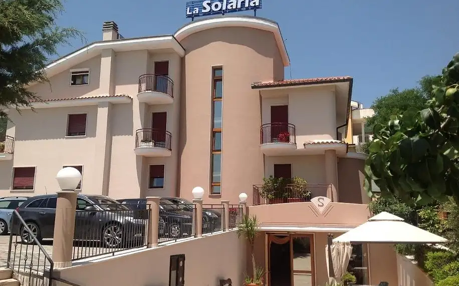 Itálie - Gargáno: Hotel Ristorante la Solaria