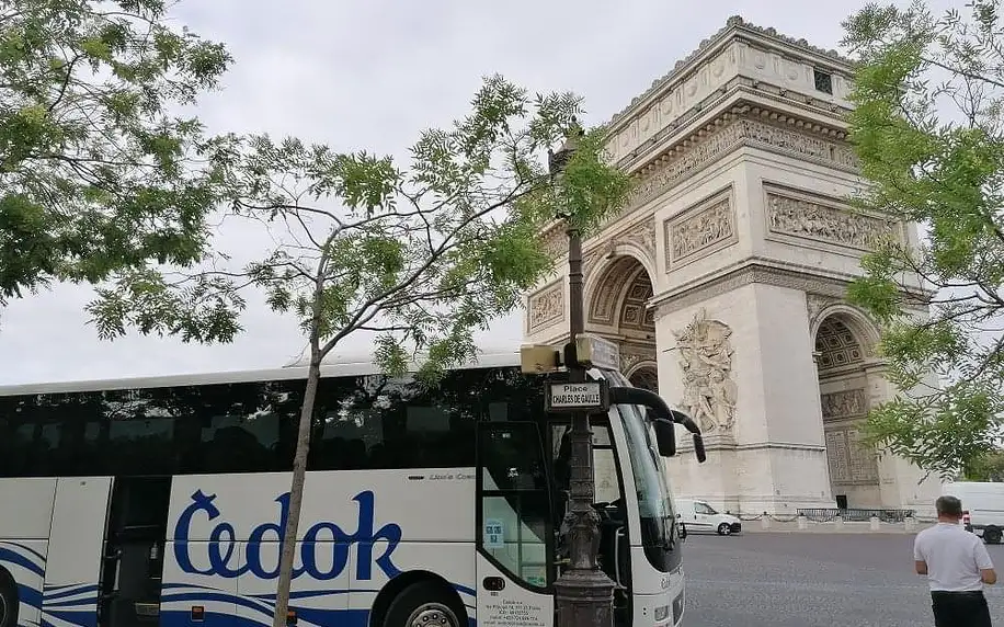 Francie - Paříž autobusem na 4 dny, snídaně v ceně
