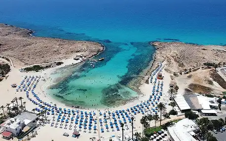 Hotel Anonymous Beach, Jižní Kypr