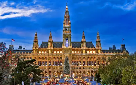 Adventní výlet do Vídně: 9 odjezdových míst