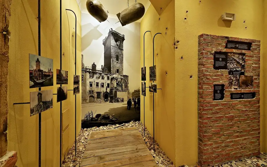 Vstup do nového interaktivního muzea Story of Prague