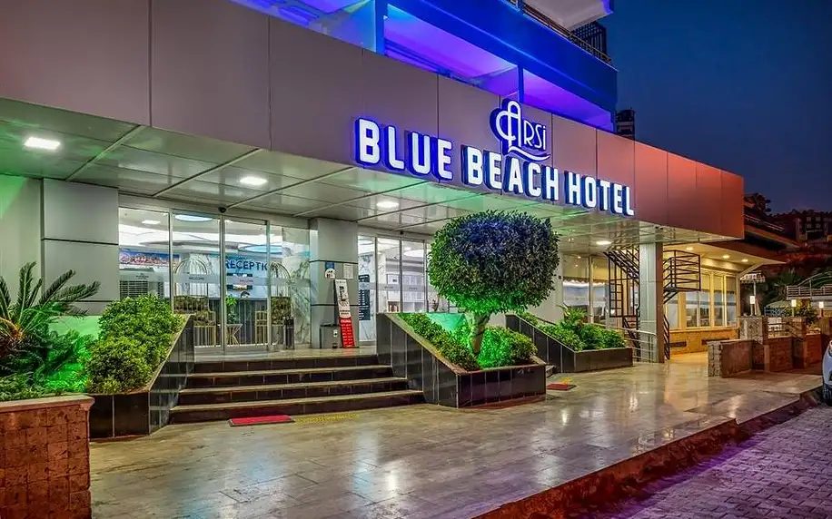 Arsi Blue Beach Hotel, Turecká riviéra