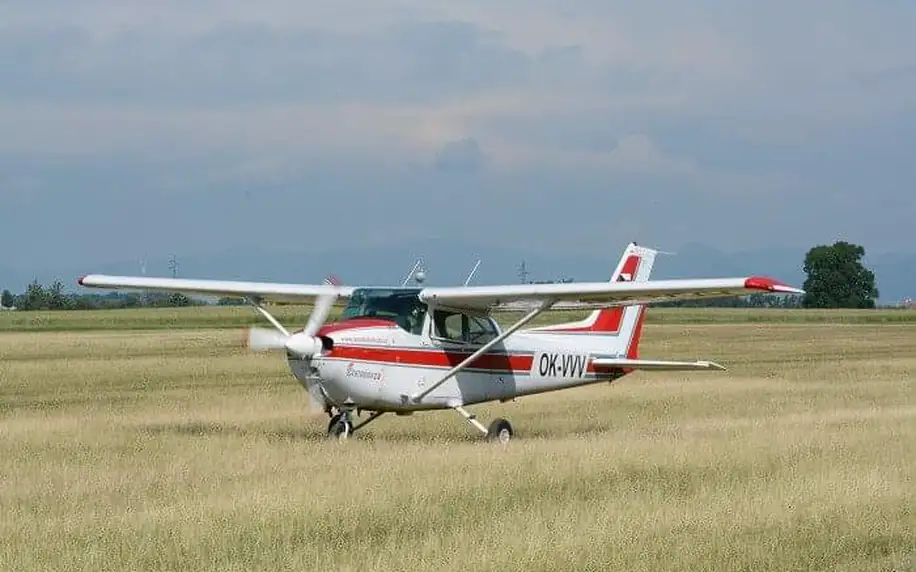 Fotolet s letadlem Cessna 152 pro 1
