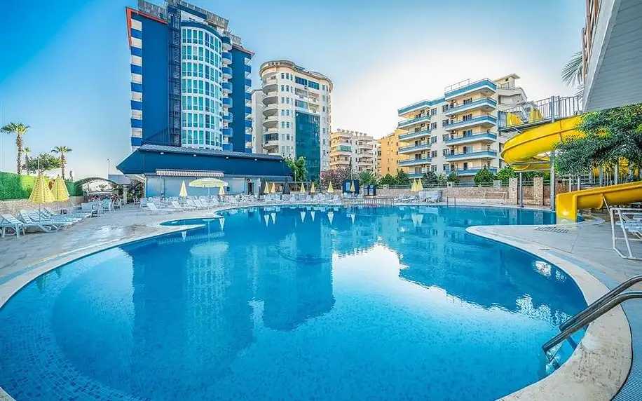 Arsi Blue Beach Hotel, Turecká riviéra