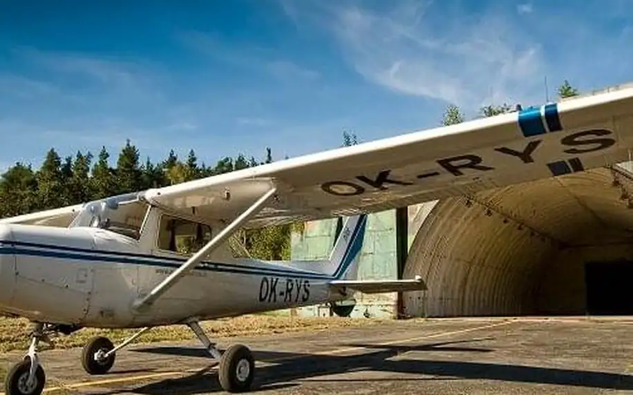 Fotolet s letadlem Cessna 172