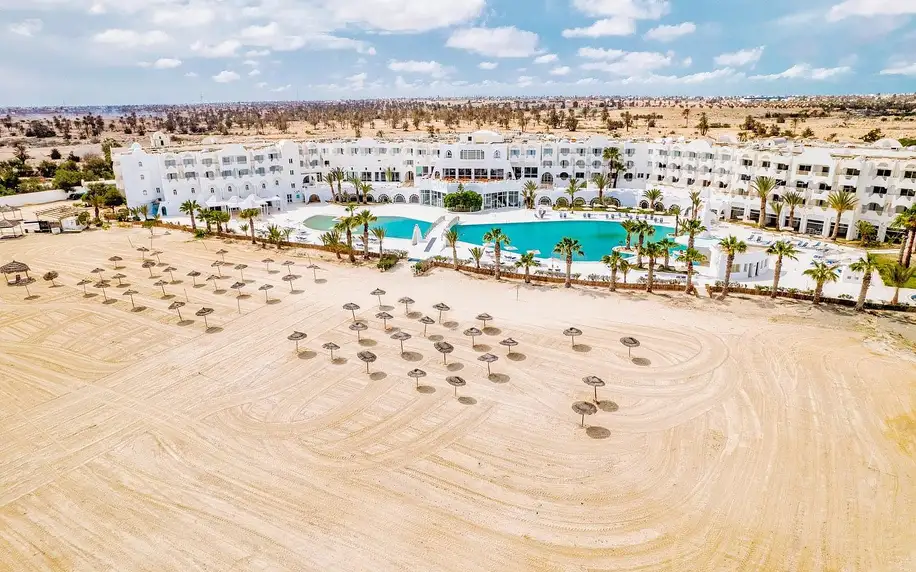 Tunisko - Djerba letecky na 8-16 dnů, all inclusive