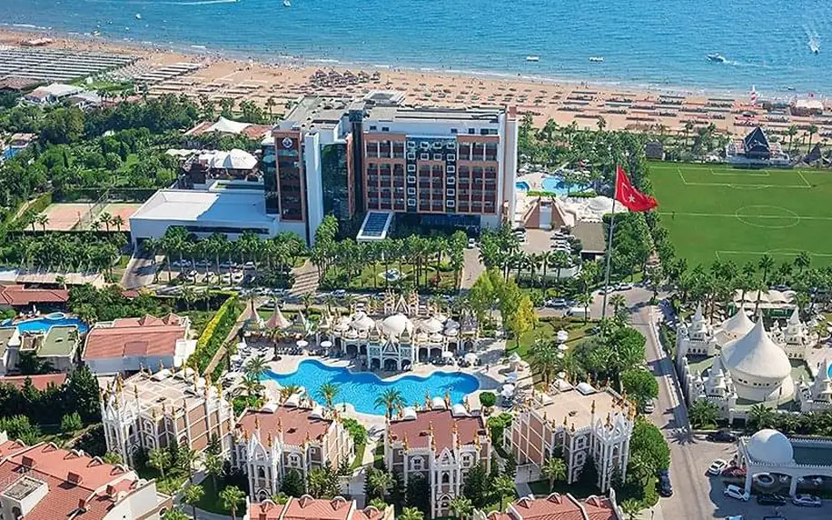 Turecko - Side - Manavgat letecky na 7-15 dnů, ultra all inclusive